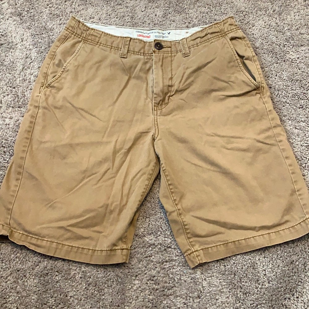Men’s American Eagle Shorts - Dark Khaki